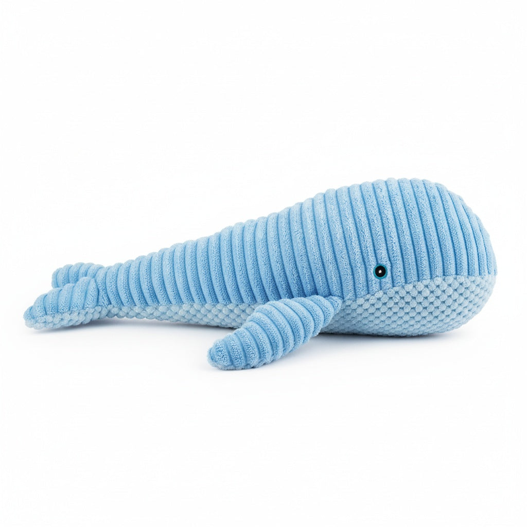 12" Willy Whale w/ Squeaker & Crinkle