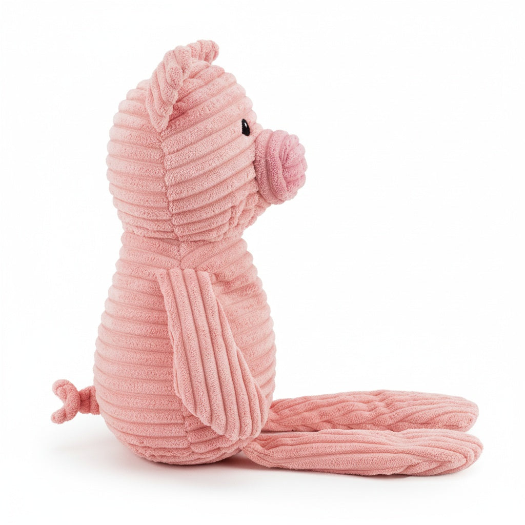8.5" Pig w/ squeaker and crinkle