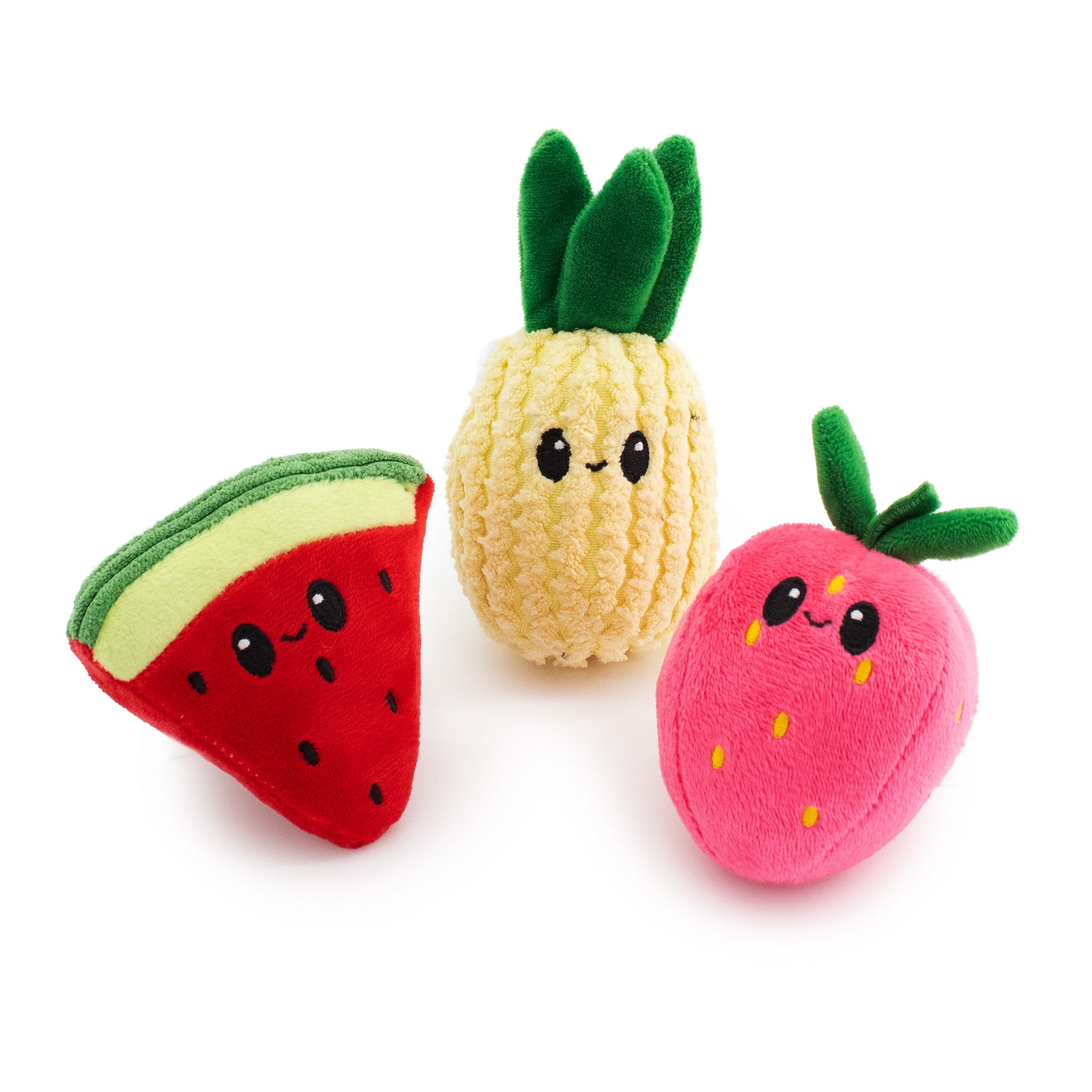 4" Frutie Cutie Crew - 3 Pack