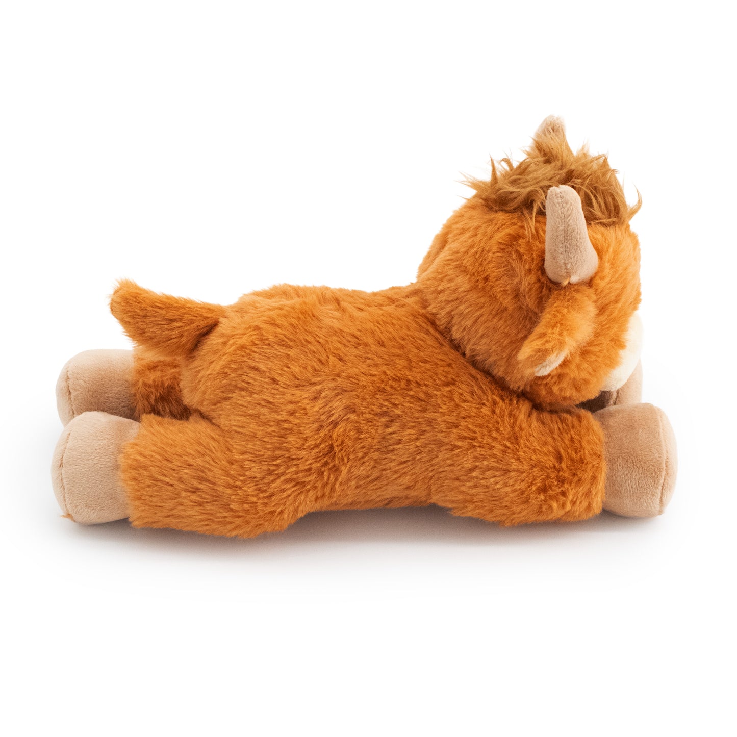 8" Bessie Moo w/ Squeaker & Crinkle