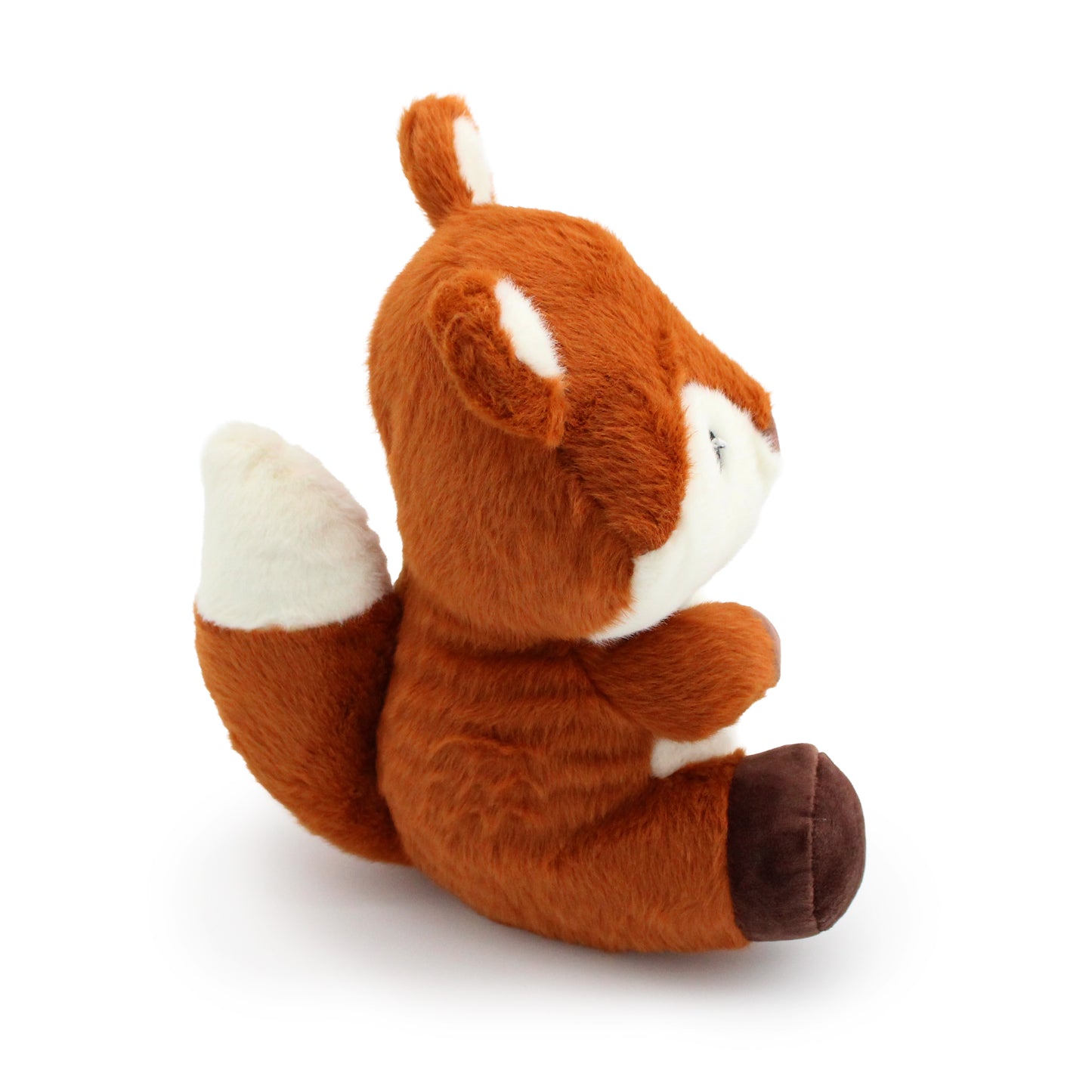 8" Finn Fox w/ Squeaker Ball