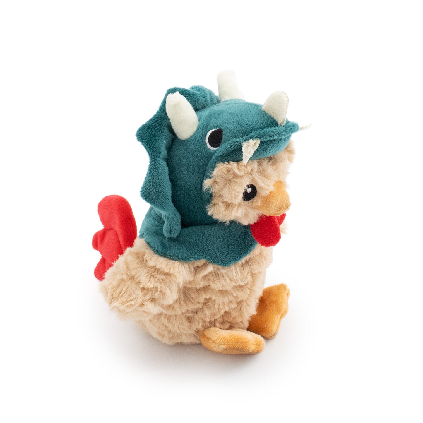 7" DinoNugget w/ squeaker ball & Crinkle