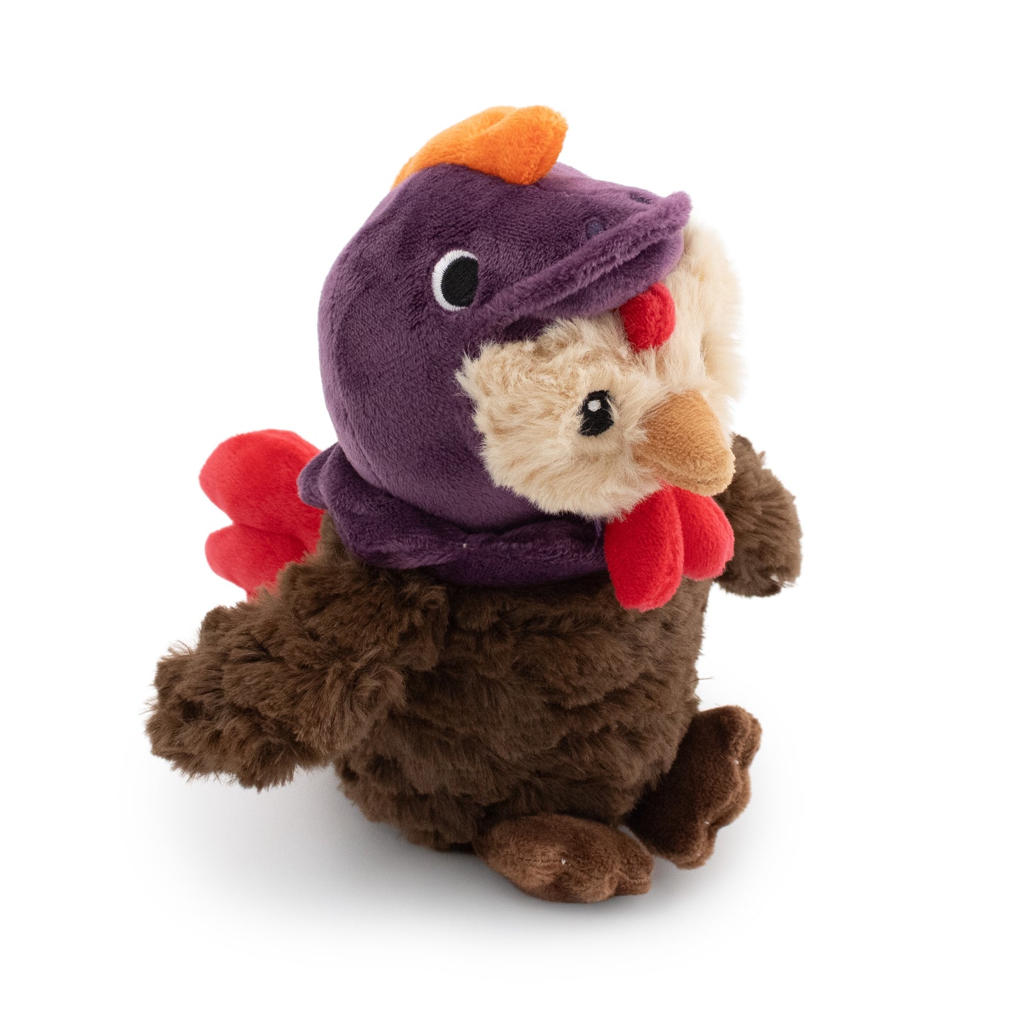 7" Peckyrex w/ squeaker ball & Crinkle
