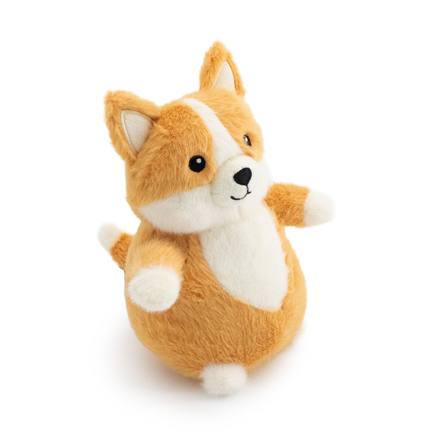 8" Chunky Butt w/ Squeaker Ball