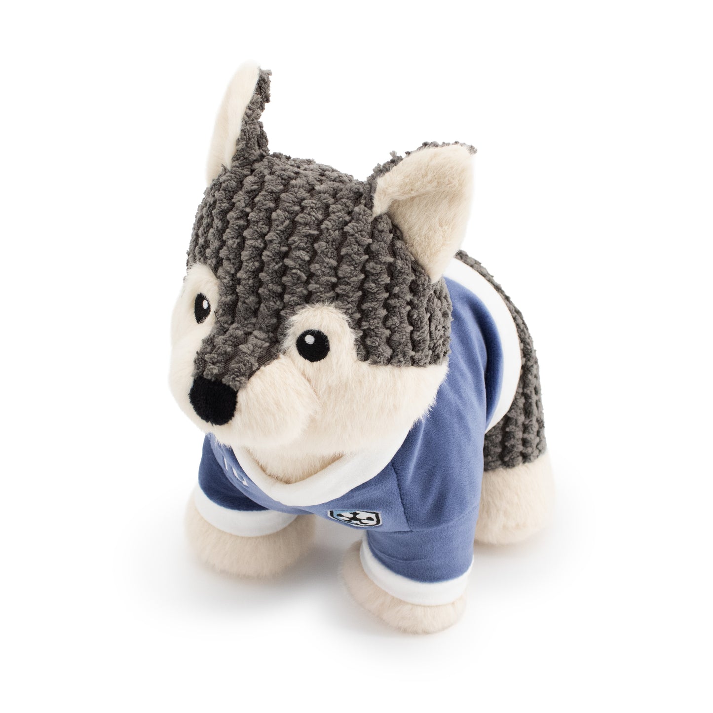 9" Paw-naldo w/ Squeaker & Crinkle
