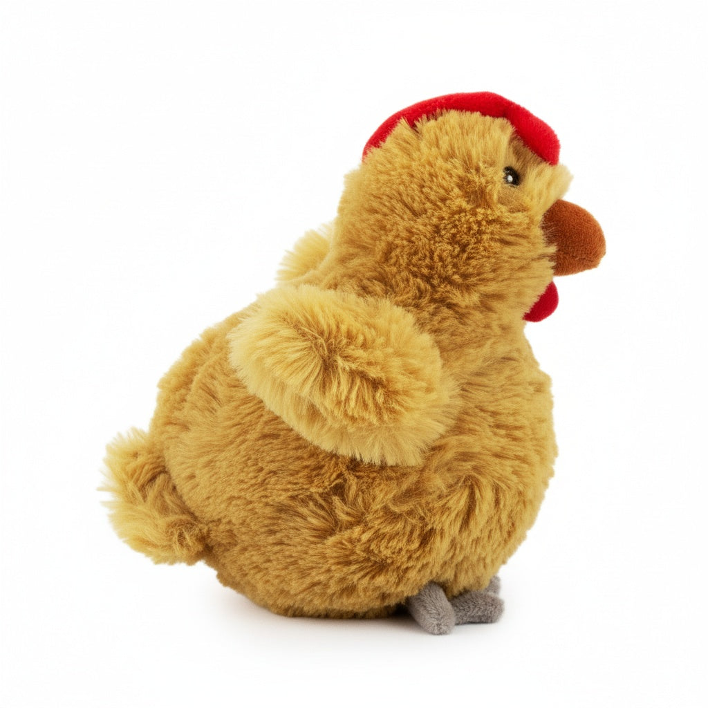 7" Chester Chic W/ Squeaker Ball