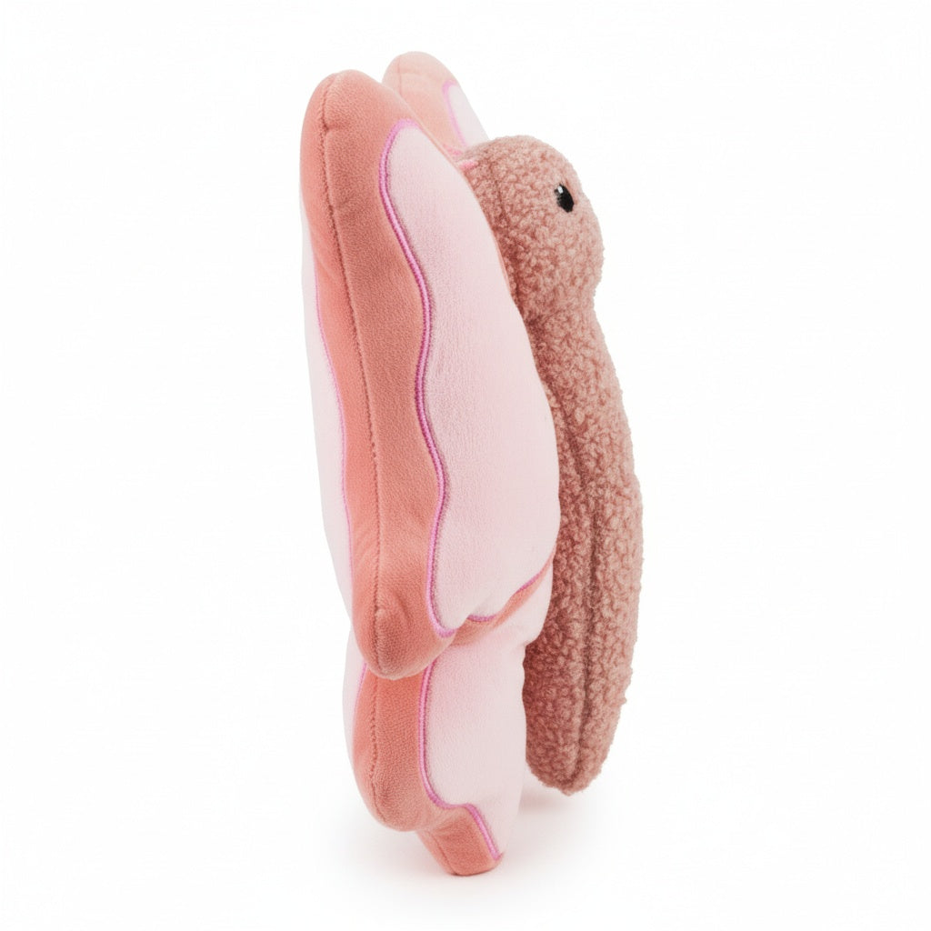 10" Sunnywing w/ Squeaker & Crinkle- Rose