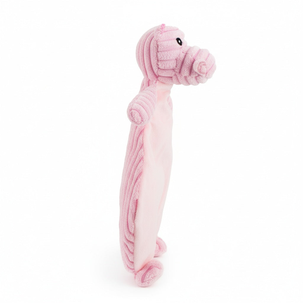 12" Corduroy Hippo Flattie