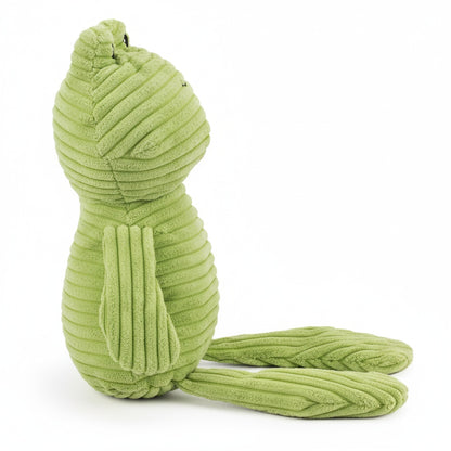 12" Frog w/ squeaker and crinkle
