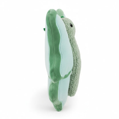 10" Honeyflutter w/ Squeaker & Crinkle- Teal