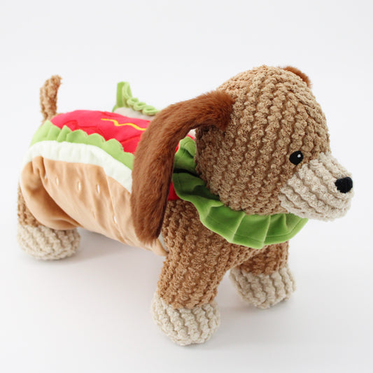 12" Sir Barkwurst Dachshund