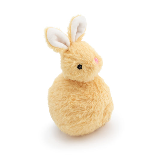 7" Tripper Bunny W/ Squeaker Ball - Tan