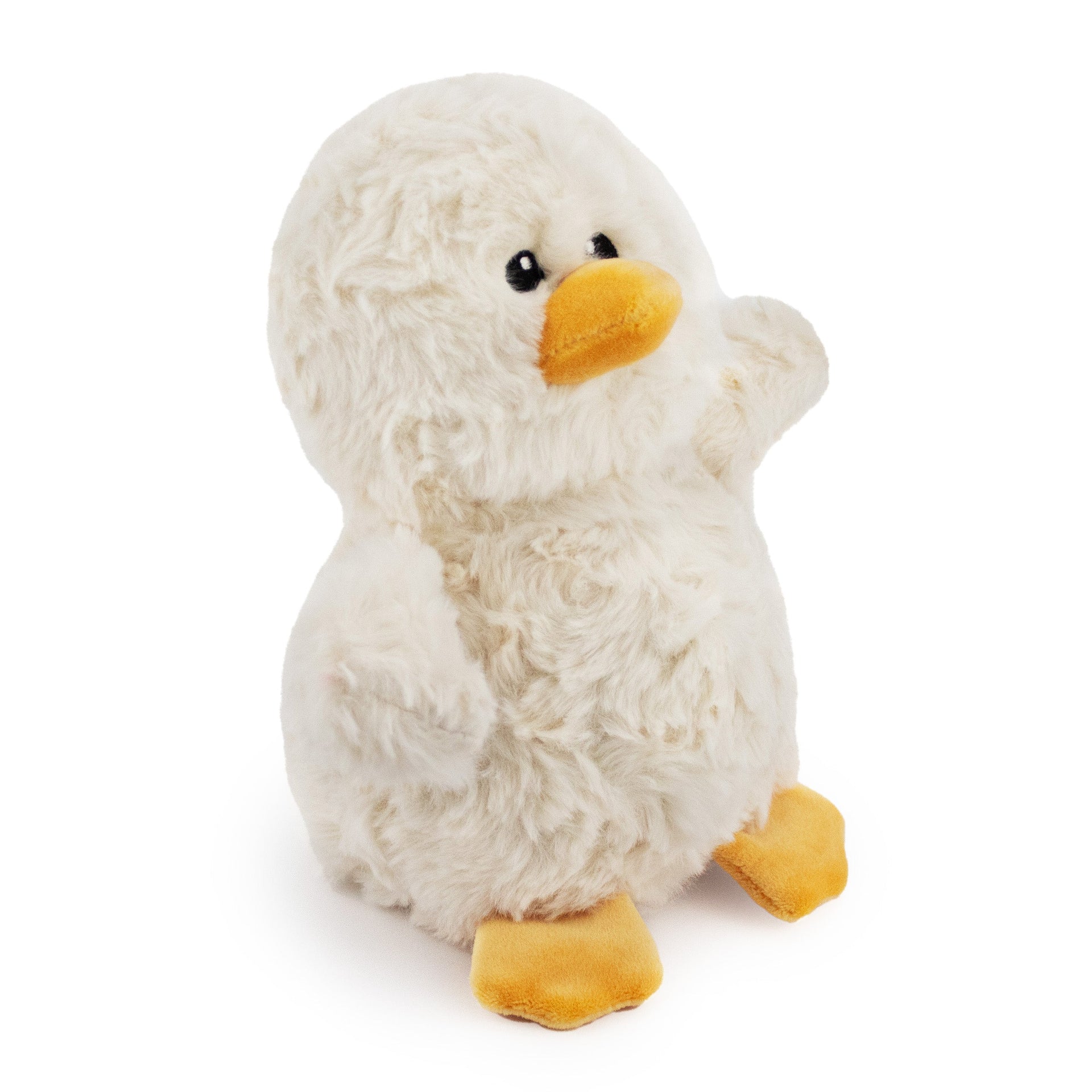 7"  Puddles w/ Squeaker Ball

(5" Squeaker Ball) plush dog toy with soft fabric, designed for gentle play and cuddling