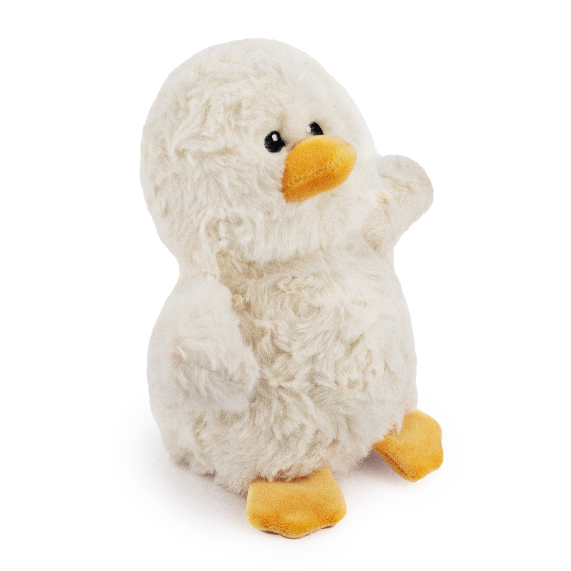 7"  Puddles w/ Squeaker Ball

(5" Squeaker Ball) plush dog toy with soft fabric, designed for gentle play and cuddling