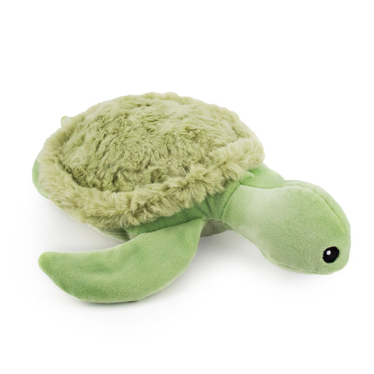 9 nalu  w/ squeaker and crinkle - soft plush squeaky dog toy with corduroy-style texture, fun for pet play and snuggles