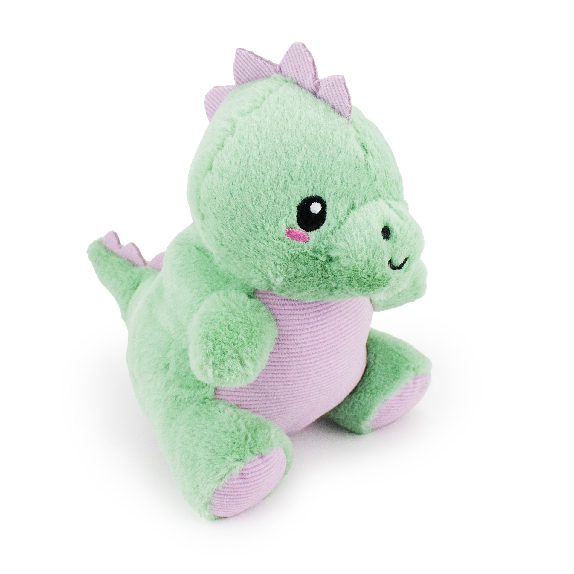 9" Steggie plush dog toy with soft fabric, designed for gentle play and cuddling