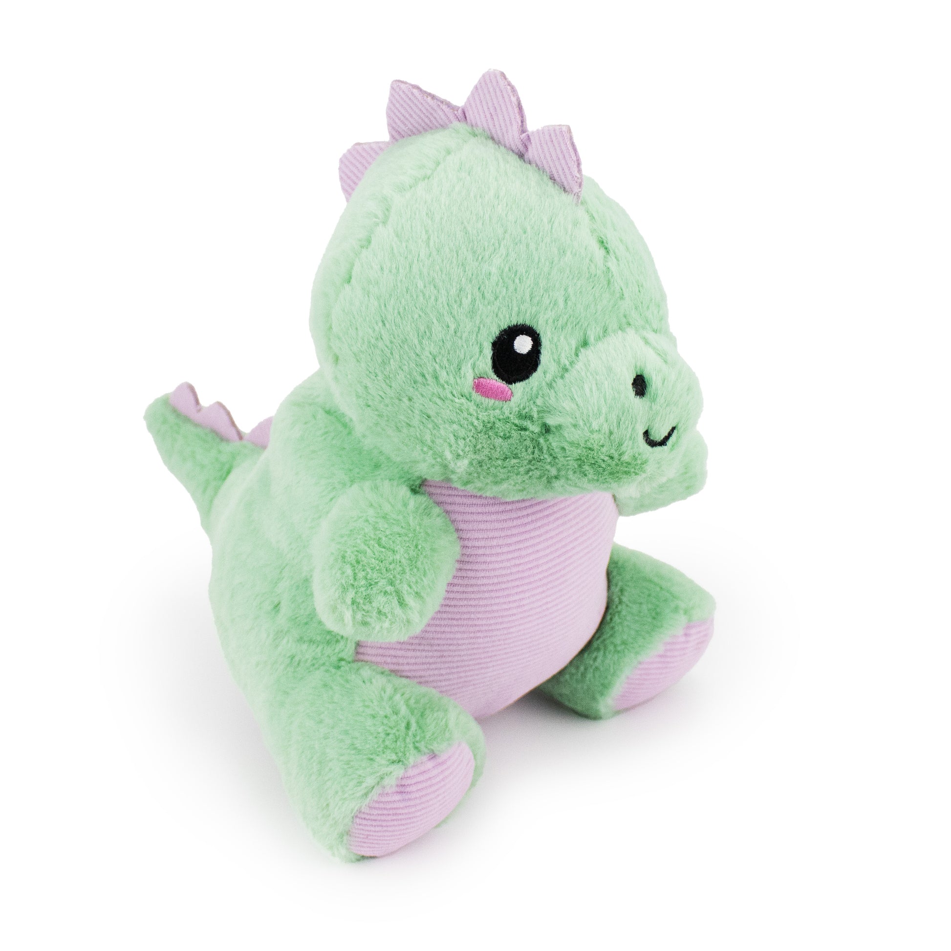 9" Steggie plush dog toy with soft fabric, designed for gentle play and cuddling