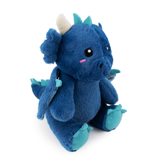 9" Azuvius w/ squeaker ball  and crinkle