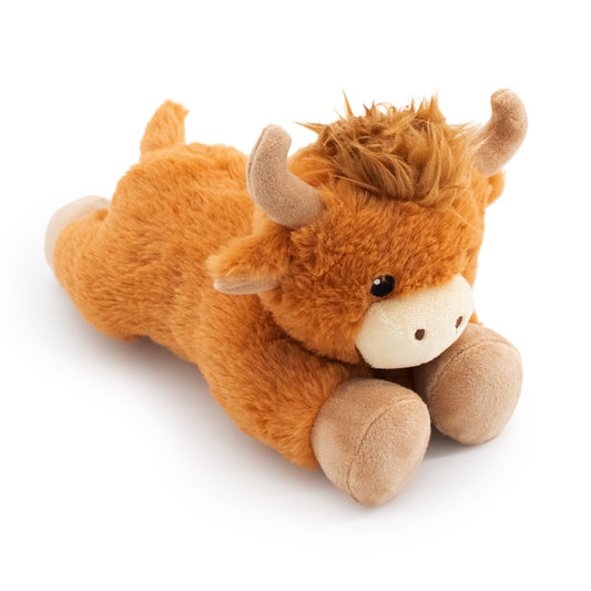 8" Bessie Moo w/ Squeaker & Crinkle