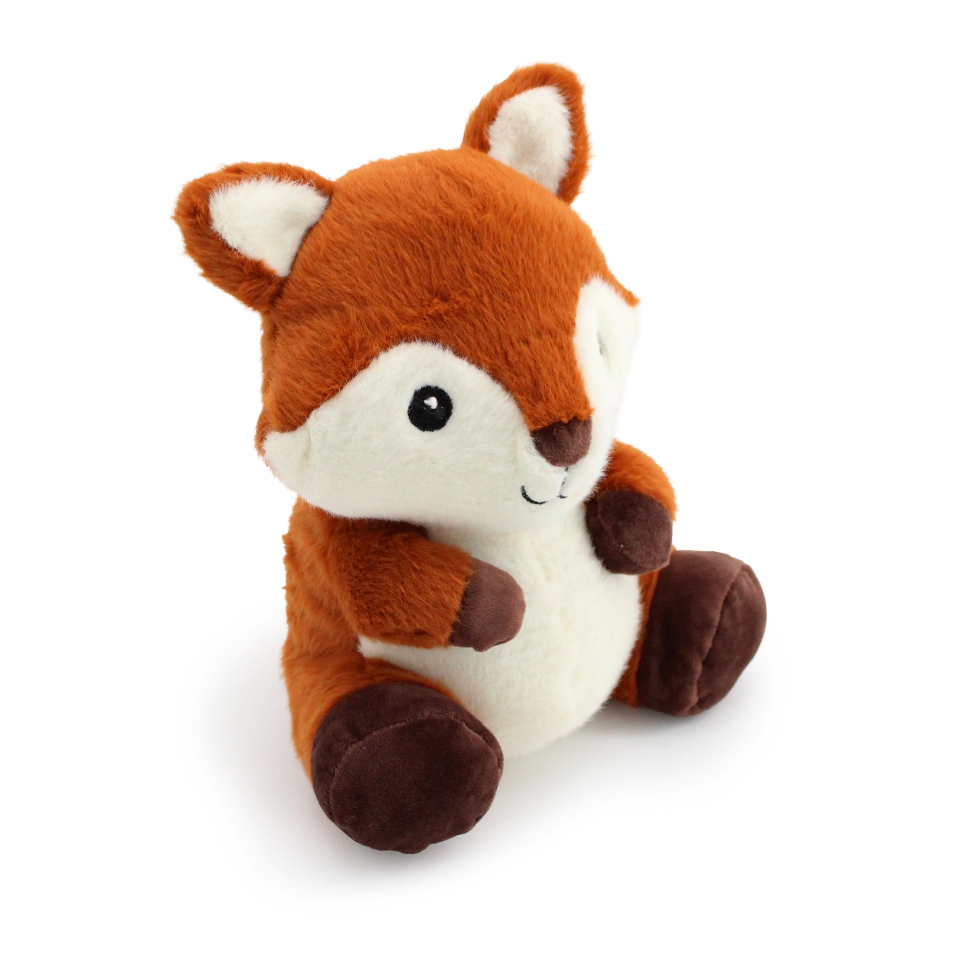 8" Finn Fox w/  Squeaker Ball