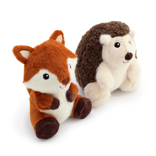 6" Wildings w/ Squeaker Ball- 2 pack