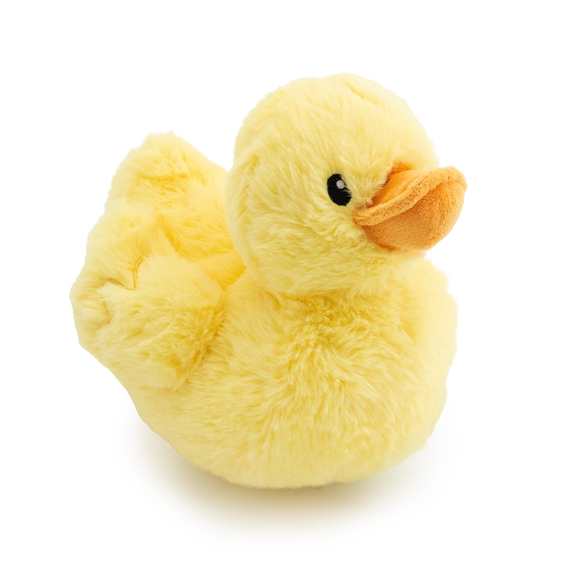 9" Puddles w/ Squeaker plush dog toy with soft fabric, designed for gentle play and cuddling