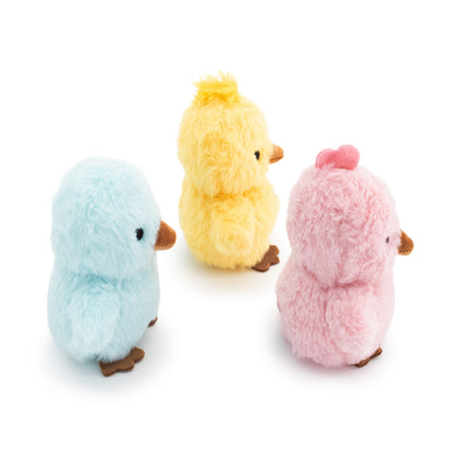 4.5" Tweeties w/ Squeaker - 3 Pack