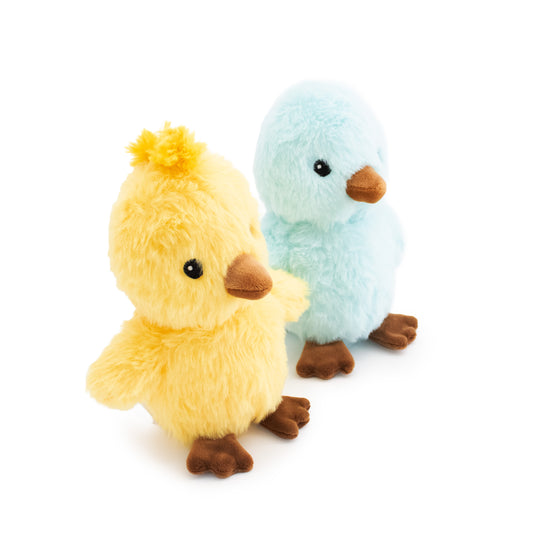 6" Sunny & Ziggy w/ Squeaker Ball - 2 Pack