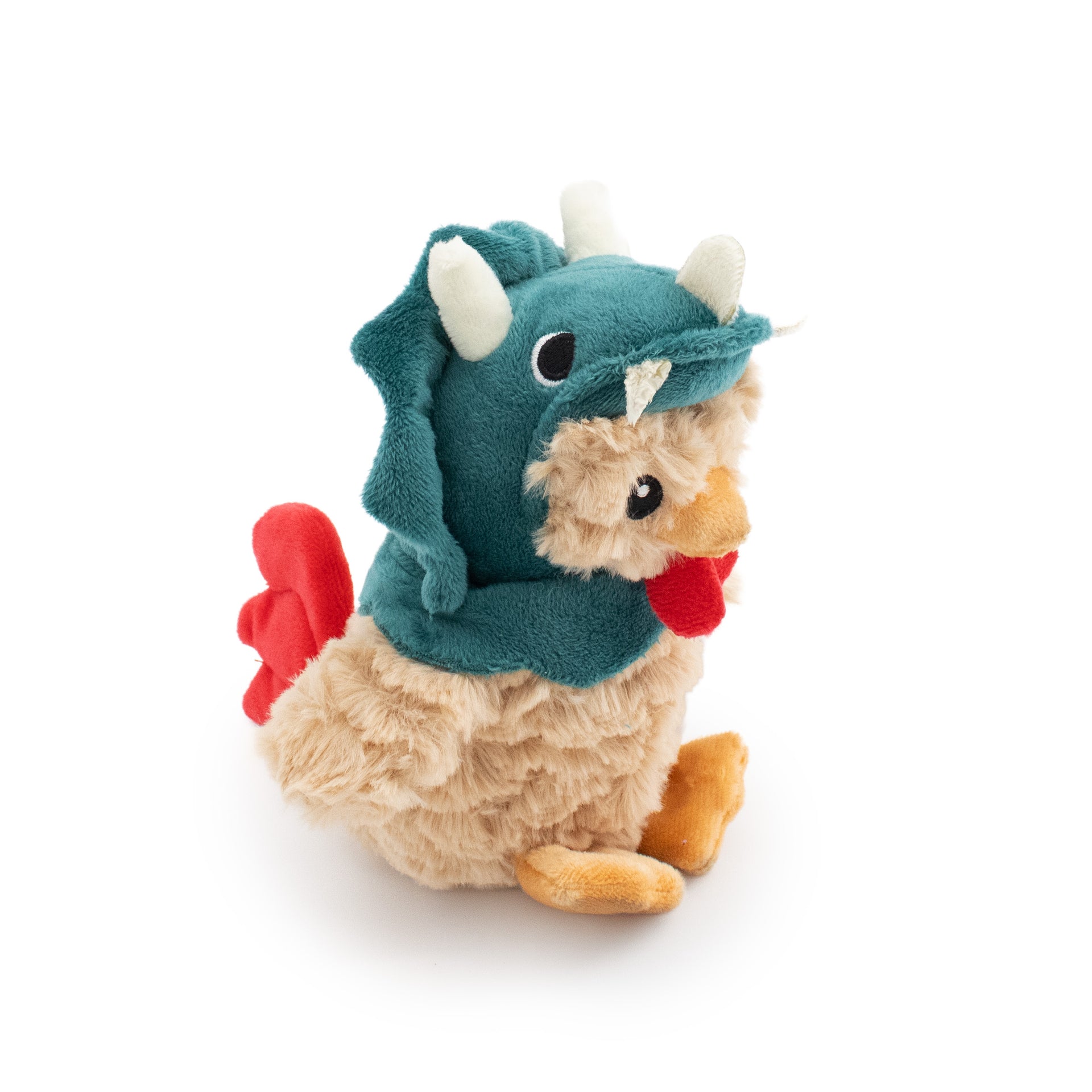 7" DinoNugget w/ squeaker ball & Crinkle