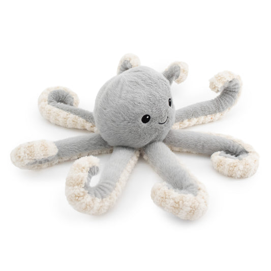 12" Inky Octo w/ Squeaker Ball & Crinkle