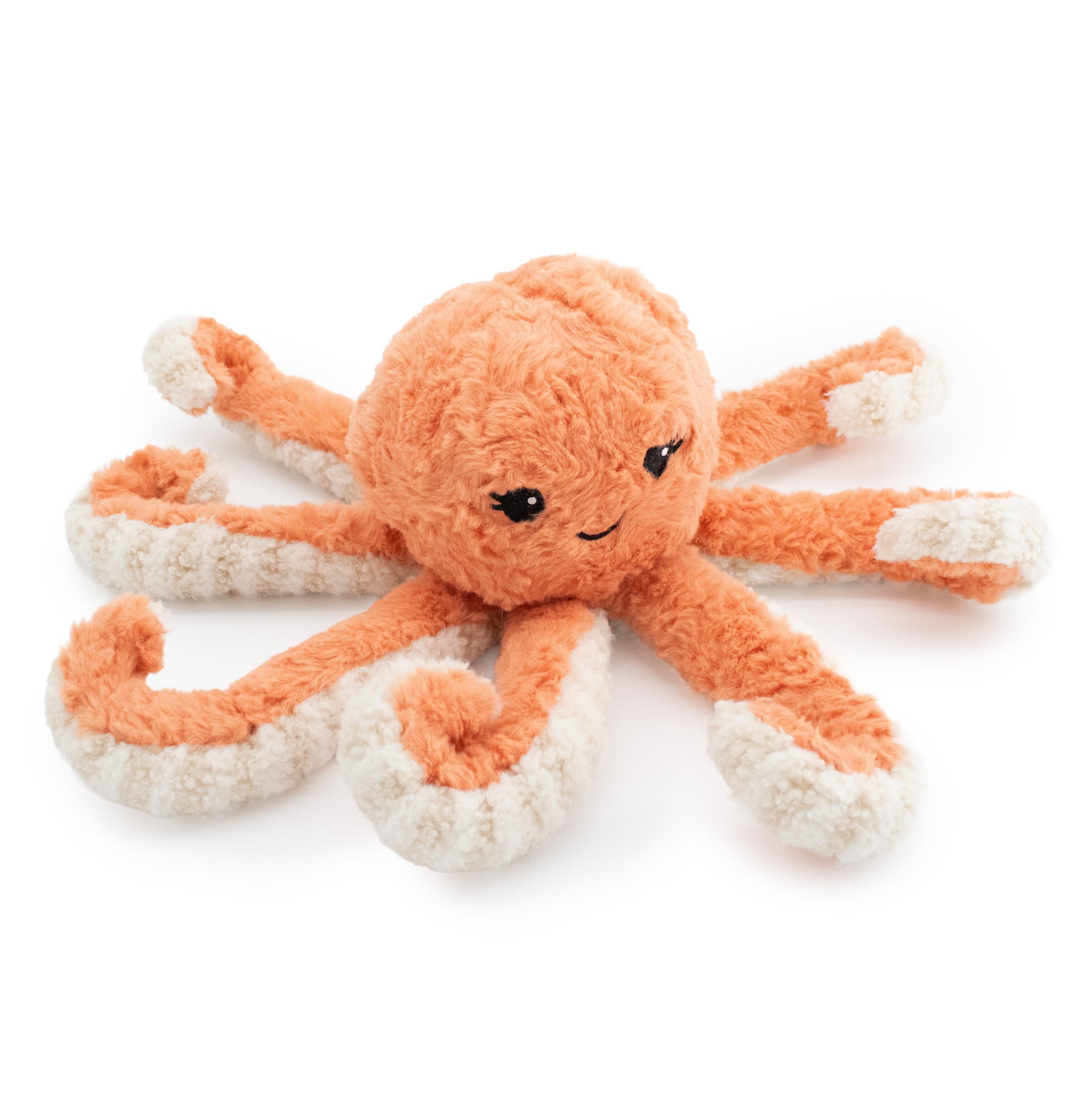 12" Peaches Octo w/ Squeaker Ball & Crinkle