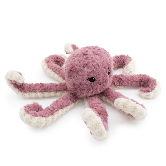 12" Iris Octo w/ Squeaker Ball & Crinkle