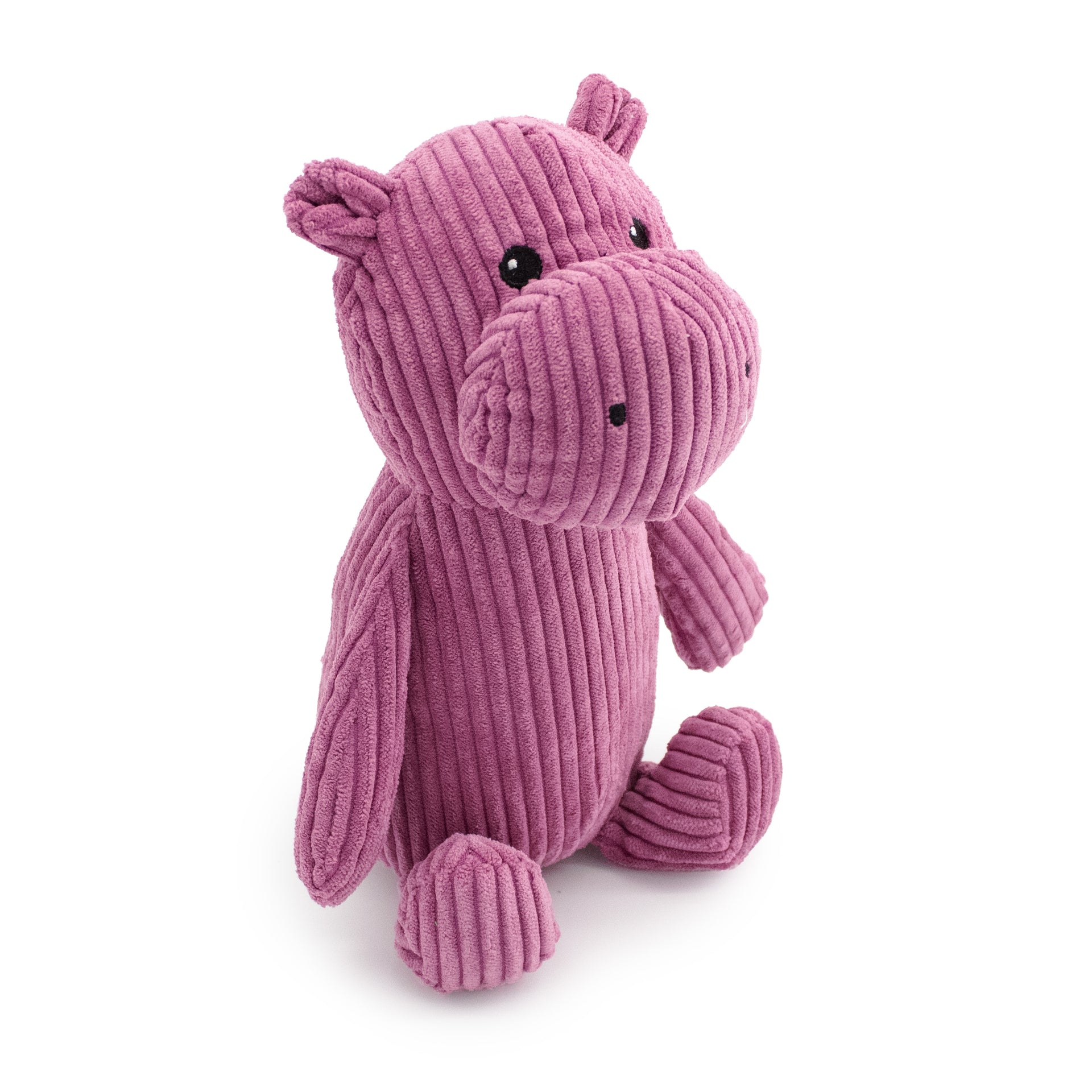12" Pippa Hippo w/ Squeaker & Crinkle