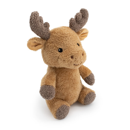 12" Spruce the Moose w/ Squeaker & Crinkle