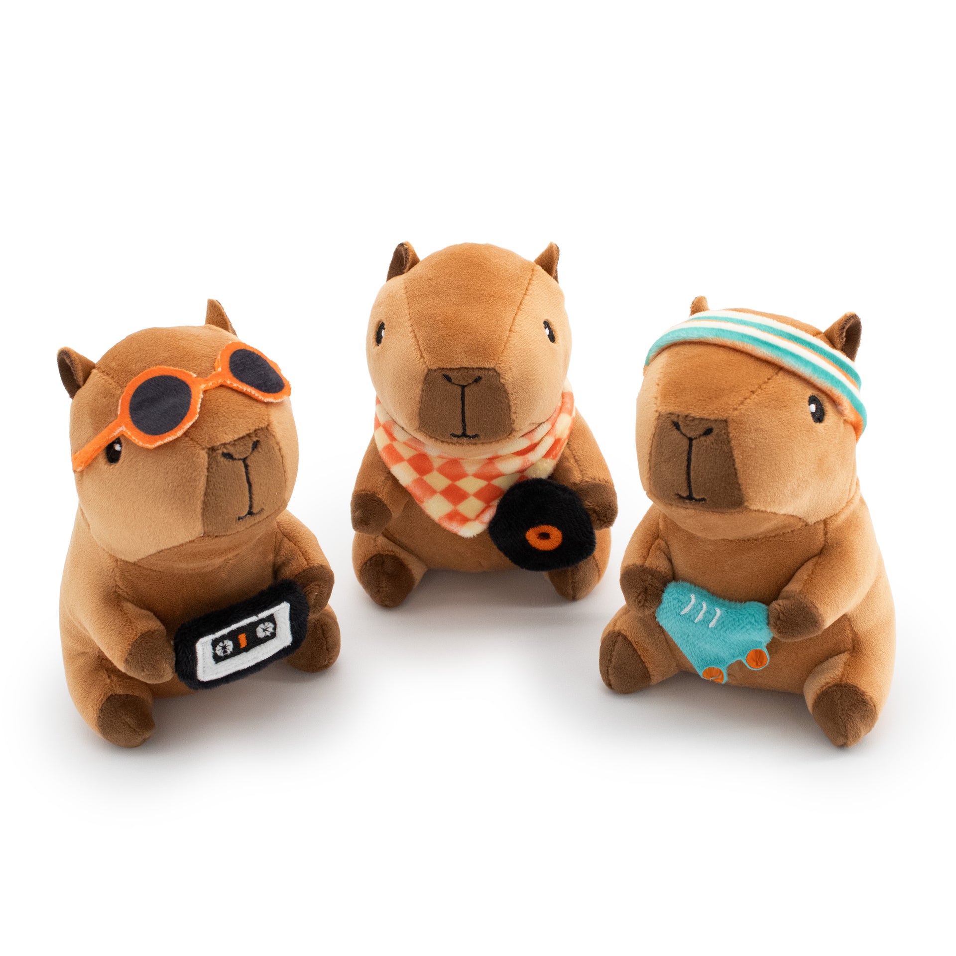 6" Hi-Fi Capys w/ Squeaker - 3 Pack