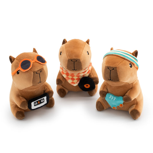 6" Hi-Fi Capys w/ Squeaker - 3 Pack
