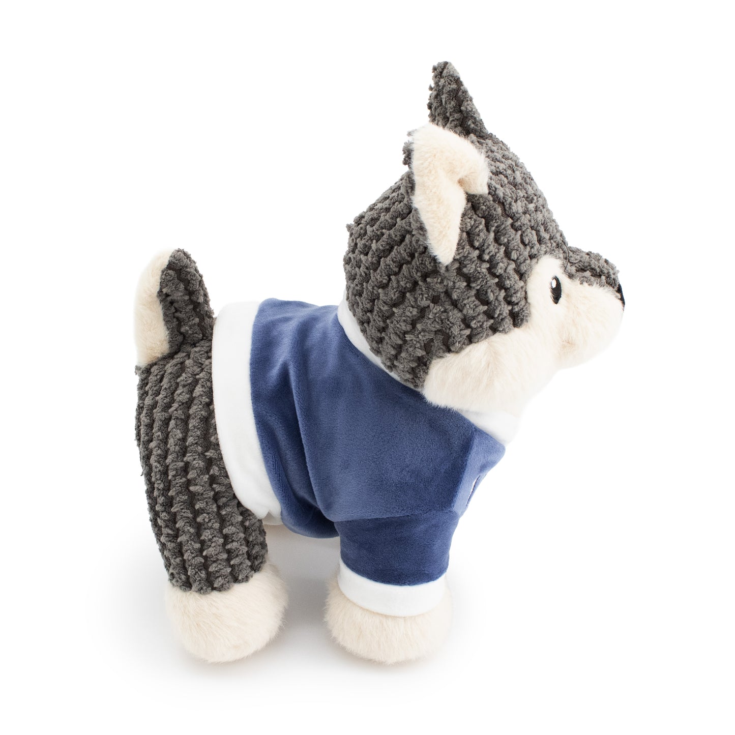 9" Paw-naldo w/ Squeaker & Crinkle