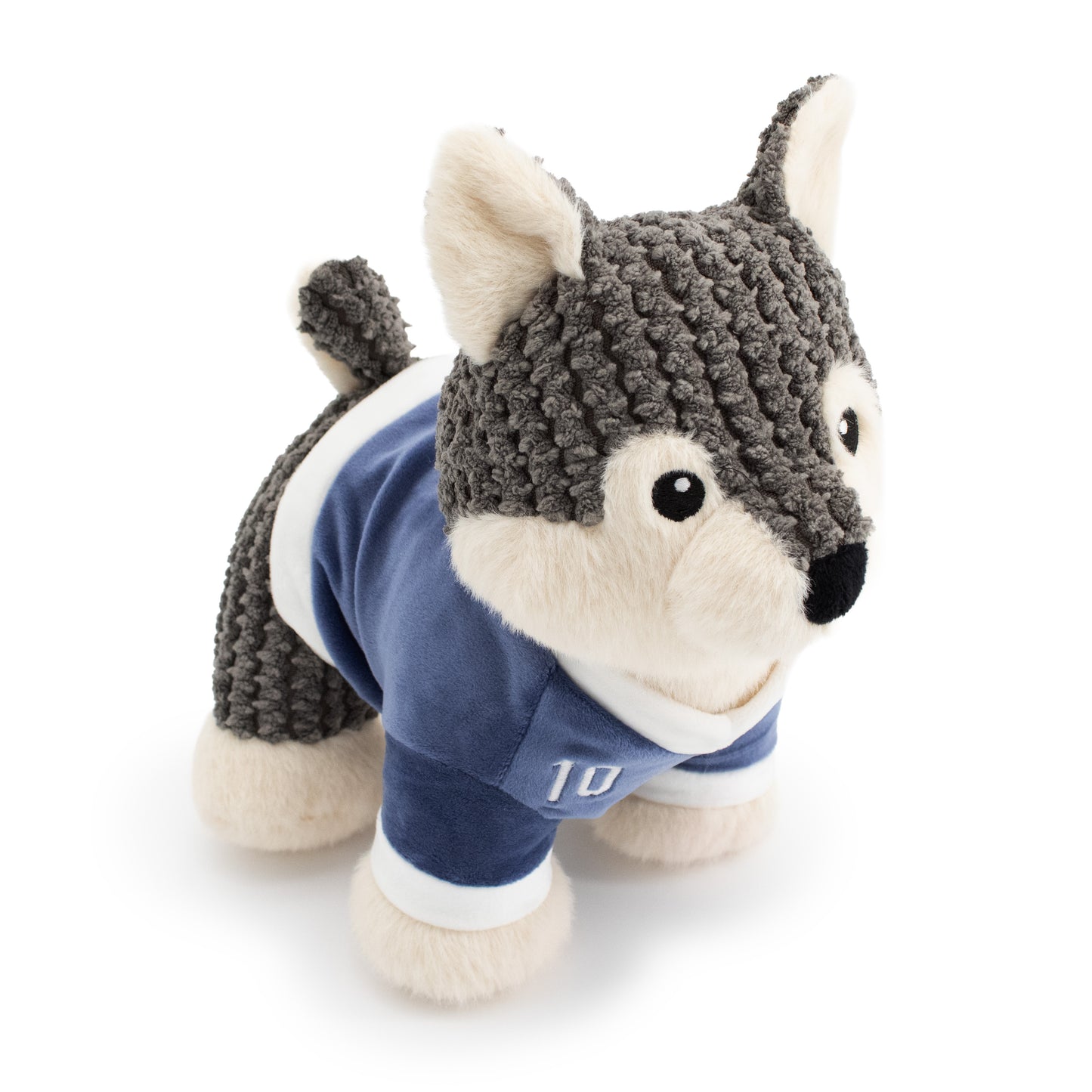 9" Paw-naldo w/ Squeaker & Crinkle