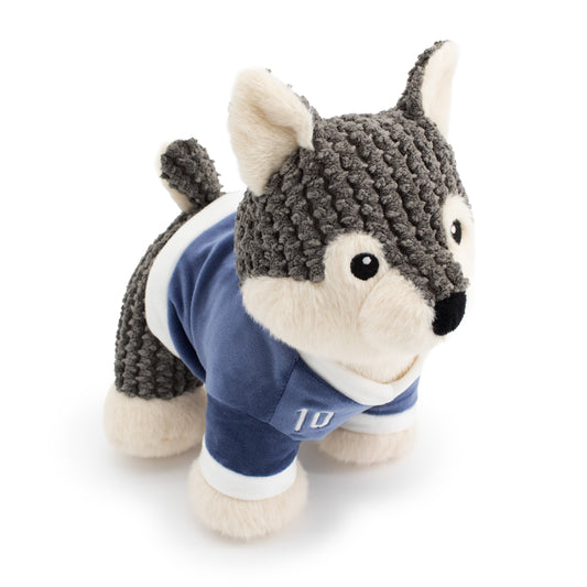 9" Paw-naldo w/ Squeaker & Crinkle