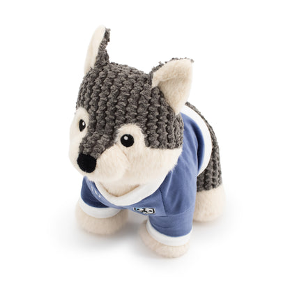 9" Paw-naldo w/ Squeaker & Crinkle