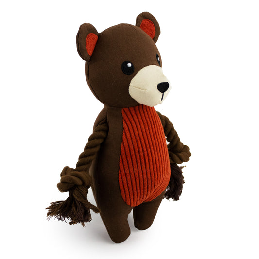 9" Canvy Bear w/ Squeaker