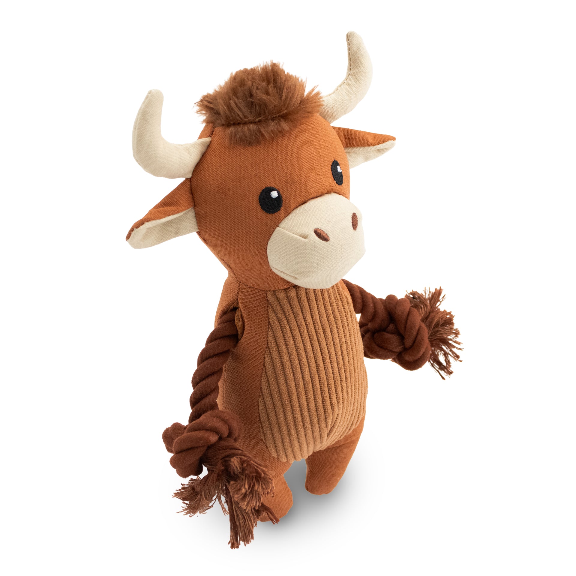 9" Canvy Highland Cow