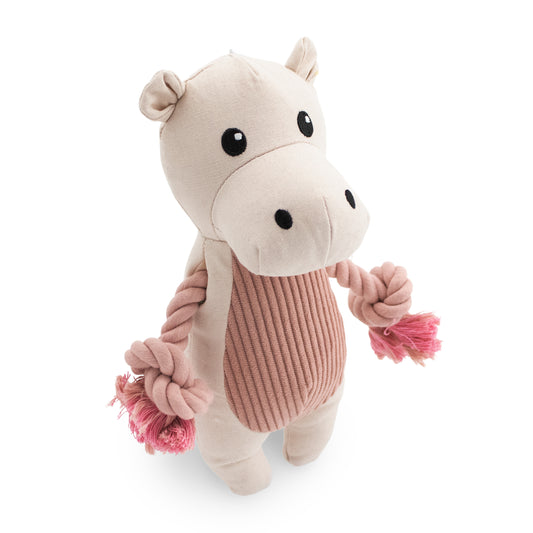 9" Canvy Hippo
