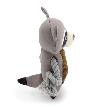 9" Canvy Raccoon