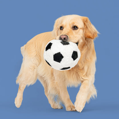 9" Soccer Ball W/ Squeaker