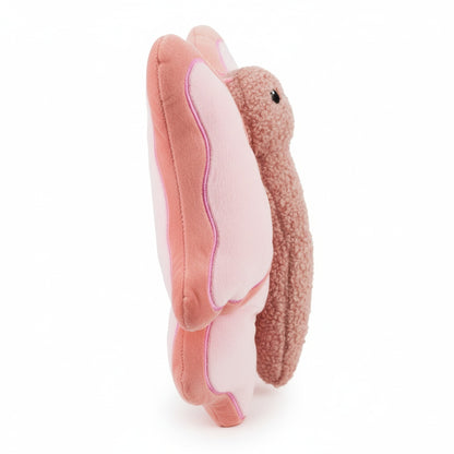 10" Sunnywing w/ Squeaker & Crinkle- Rose