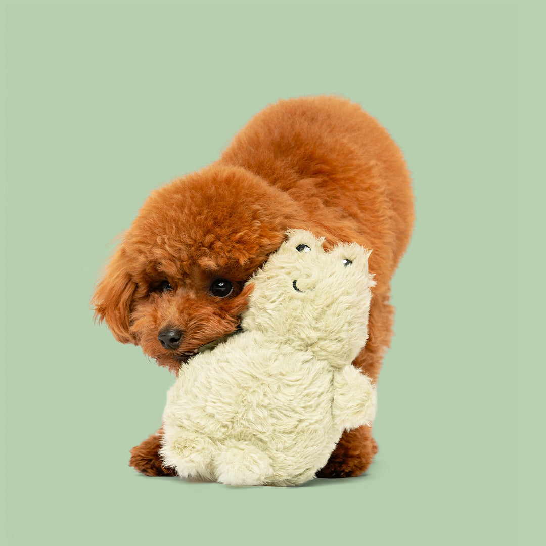 4.5" Farm Fun w/ Squeaker & Crinkle- 3pack