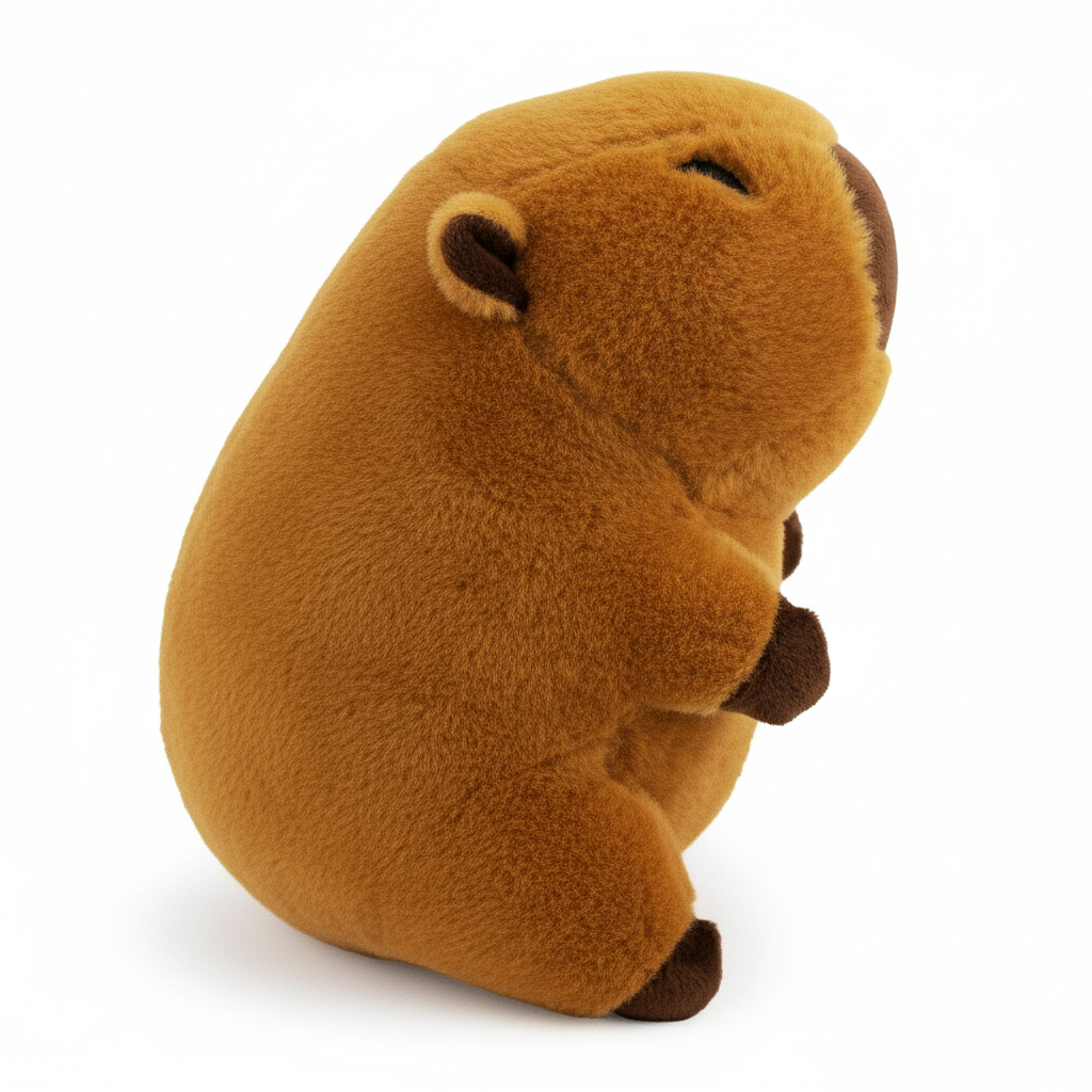 8" Cappy w/ Squeaker Ball