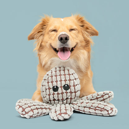 9" Ogi the Octopus w/ Squeaker & Crinkle