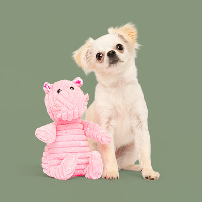 7" Corduroy Jungle w Squeaker & Crinkle - 2 Pack